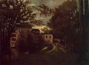 卡米耶 畢沙羅 The Mill at La Roche Goyon 卡米耶 畢沙羅 The Mill at La Roche Goyon